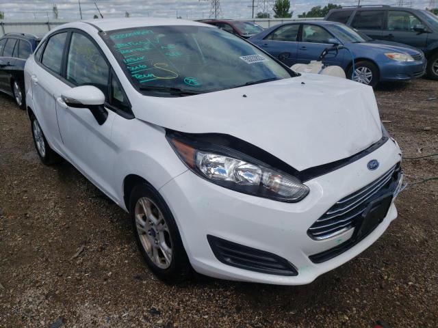 Photo 1 from auction – 2016 FORD FIESTA SE with VIN 3FADP4BJ9GM185253