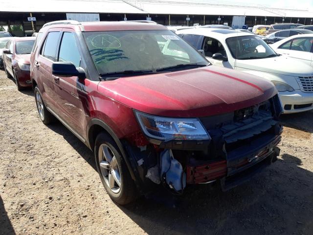 Foto 1 de la subasta – 2018 FORD EXPLORER X con VIN 1FM5K7D88JGC23271