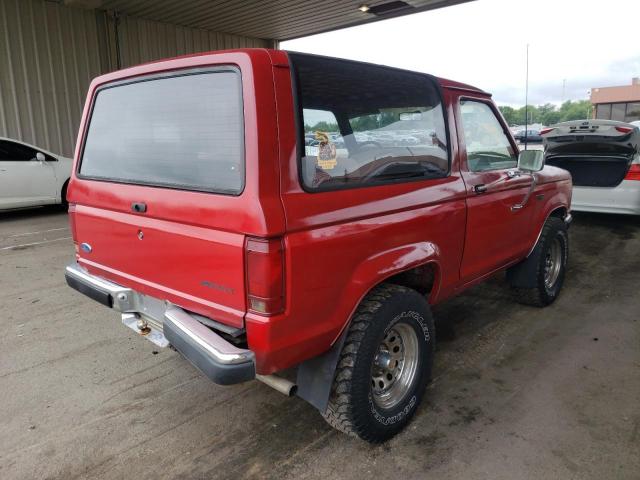 Photo 4 from auction – 1990 FORD BRONCO II with VIN 1FMCU14T1LUA42956
