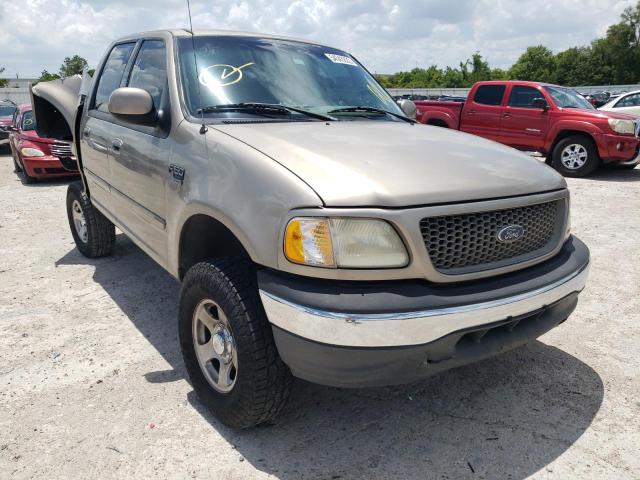 FORD F150 SUPER 2001 with VIN 1FTRW07W91KB87910 - Photo from auction