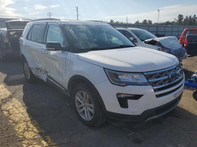 FORD EXPLORER X 2018 with VIN 1FM5K8D86JGA29943 - Photo from auction