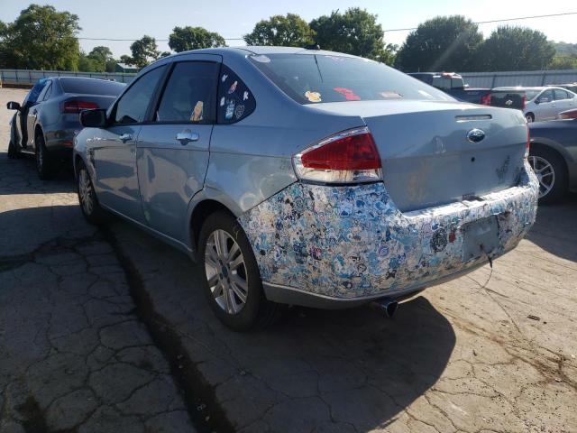 Photo 3 from auction – 2008 FORD FOCUS SE with VIN 1FAHP35N08W217227