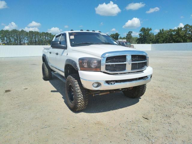 DODGE RAM 3500 2007 with VIN 3D7MX49CX7G727353 - Photo from auction