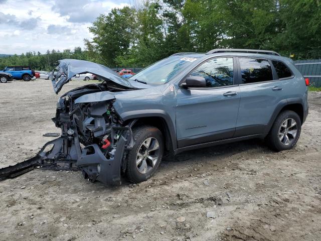 Photo 2 from auction – 2014 JEEP CHEROKEE T with VIN 1C4PJMBS8EW281907