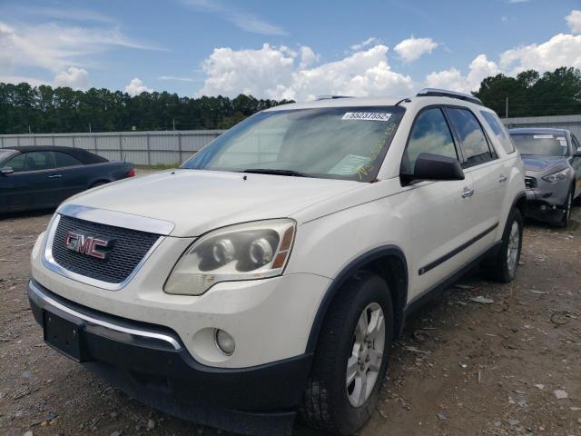 Photo 2 from auction – 2009 GMC ACADIA SLE with VIN 1GKER13D79J131650
