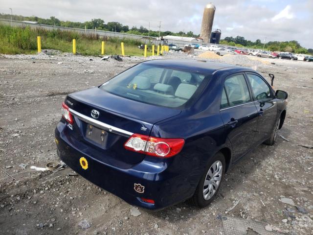 Photo 4 from auction – 2013 TOYOTA COROLLA BA with VIN 2T1BU4EE4DC992650