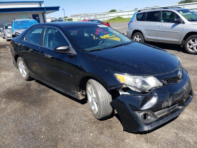 TOYOTA CAMRY L 2014 with VIN 4T1BF1FKXEU326387 - Photo from auction