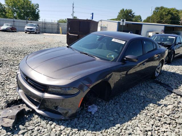 Photo 2 from auction – 2017 DODGE CHARGER SX with VIN 2C3CDXHG2HH569293