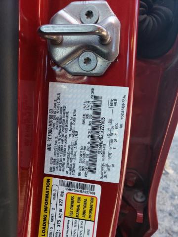 Photo 10 from auction – 2020 FORD FUSION SE with VIN 3FA6P0HD3LR227805