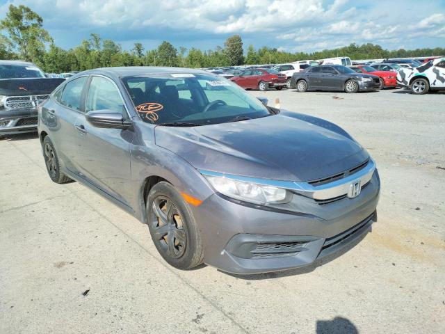 Photo 9 from auction – 2017 HONDA CIVIC LX with VIN 19XFC2F58HE220490