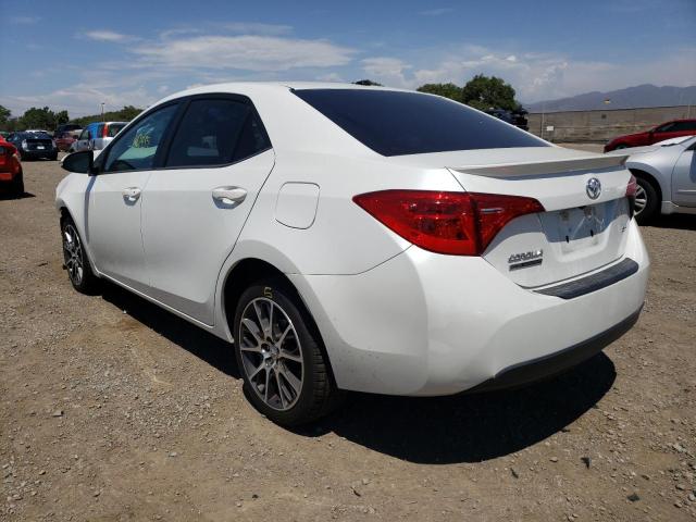 Photo 3 from auction – 2017 TOYOTA COROLLA L with VIN 5YFBURHE9HP613351