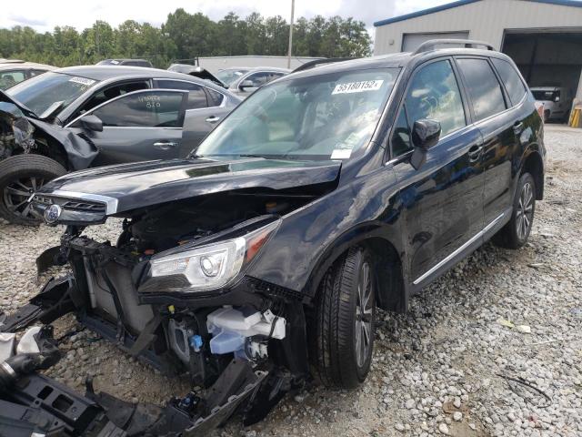 Photo 2 from auction – 2018 SUBARU FORESTER 2 with VIN JF2SJGWC5JH593553