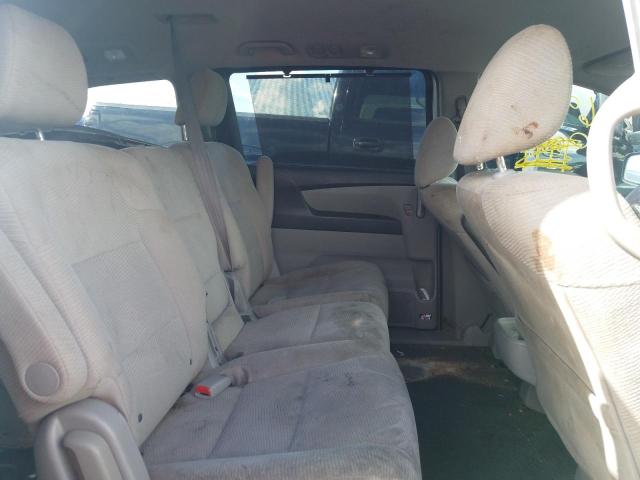 Photo 6 from auction – 2012 HONDA ODYSSEY EX with VIN 5FNRL5H43CB124255