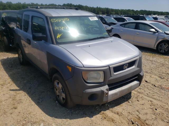 HONDA ELEMENT EX 2004 with VIN 5J6YH28574L013107 - Photo from auction