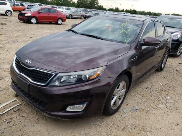 Photo 2 from auction – 2015 KIA OPTIMA LX with VIN 5XXGM4A77FG357415