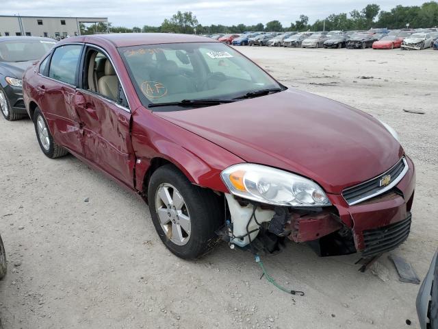 CHEVROLET IMPALA LT 2007 with VIN 2G1WT58K079368319 - Photo from auction