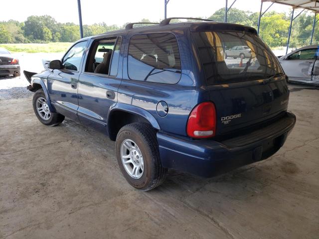 Photo 3 from auction – 2003 DODGE DURANGO SL with VIN 1D4HR48NX3F576831