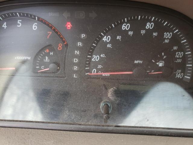 Photo 8 from auction – 2002 TOYOTA CAMRY LE with VIN JTDBE32K120014602