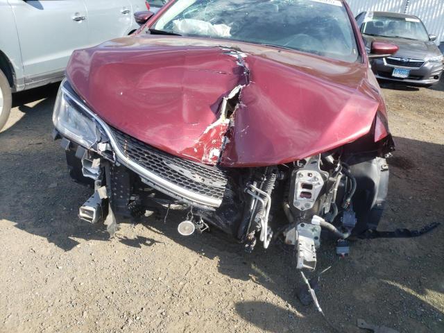 Photo 9 from auction – 2015 CHRYSLER 200 LIMITE with VIN 1C3CCCAB7FN574391