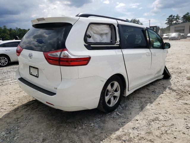 Photo 4 from auction – 2019 TOYOTA SIENNA LE with VIN 5TDKZ3DC2KS018293