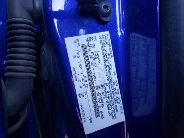 Photo 10 from auction – 2013 FORD FOCUS SE with VIN 1FADP3K22DL182999