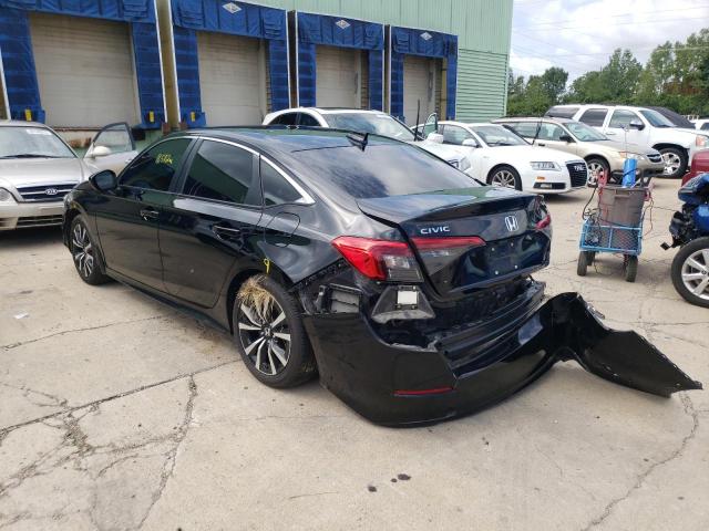Photo 3 from auction – 2022 HONDA CIVIC EX with VIN JHMFE1F70NX009736