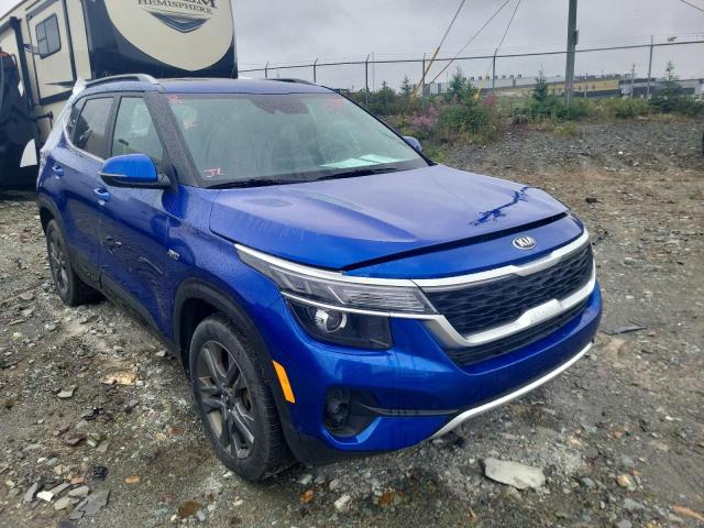 KIA SELTOS S 2021 with VIN KNDEUCAA6M7115315 - Photo from auction