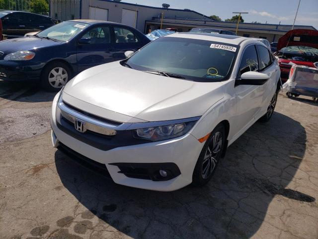 Photo 2 from auction – 2017 HONDA CIVIC EX with VIN 19XFC1F35HE031689