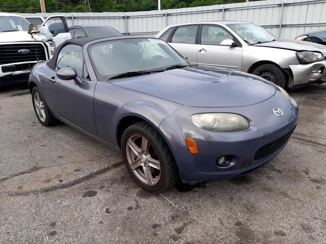 MAZDA MX-5 MIATA 2006 with VIN JM1NC25F860100202 - Photo from auction