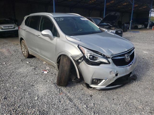 BUICK ENVISION E 2019 with VIN LRBFXCSA4KD004981 - Photo from auction