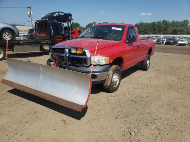 Photo 2 from auction – 2004 DODGE RAM 2500 S with VIN 3D7KU26DX4G104490