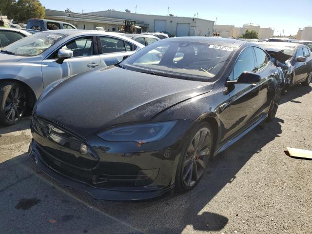 Photo 2 from auction – 2014 TESLA MODEL S with VIN 5YJSA1H28EFP65709