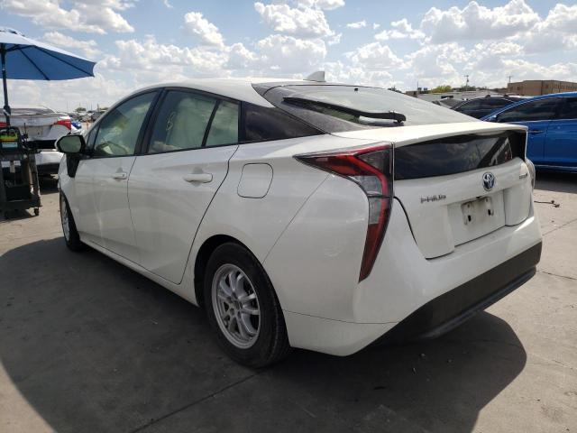 Photo 3 from auction – 2016 TOYOTA PRIUS with VIN JTDKARFU6G3012361