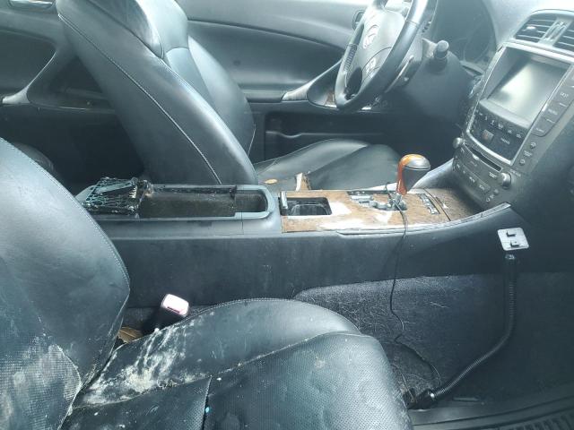 Photo 5 from auction – 2009 LEXUS IS 250 with VIN JTHCK262692030700