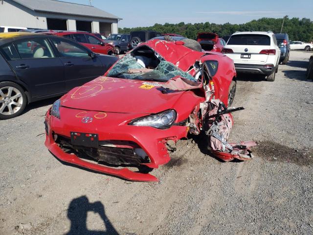 Photo 2 from auction – 2018 TOYOTA 86 with VIN JF1ZNAA12J9700966