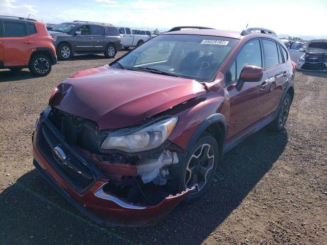 Photo 2 from auction – 2013 SUBARU XV CROSSTR with VIN JF2GPACC5D2852636