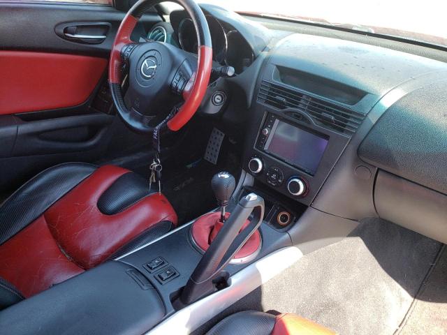 Photo 9 from auction – 2005 MAZDA RX8 with VIN JM1FE173550158004