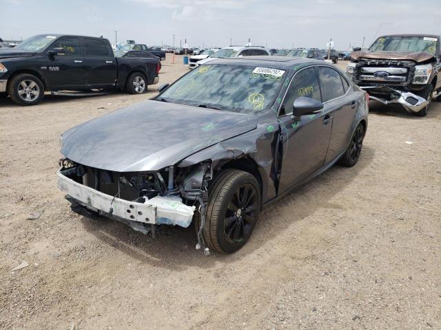 Photo 2 from auction – 2015 LEXUS IS 250 with VIN JTHBF1D20F5053252