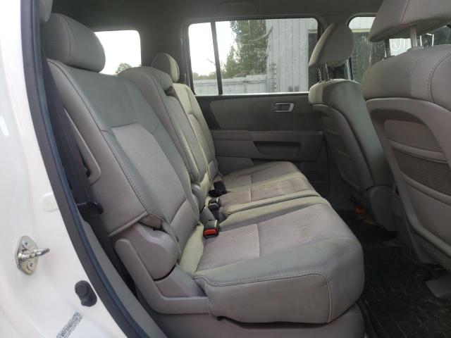 Photo 6 from auction – 2011 HONDA PILOT EX with VIN 5FNYF3H44BB056666