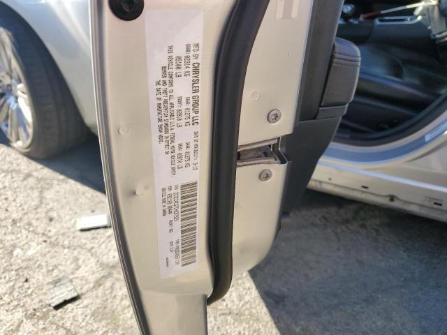 Photo 10 from auction – 2012 CHRYSLER 300 LIMITE with VIN 2C3CCACG7CH227323