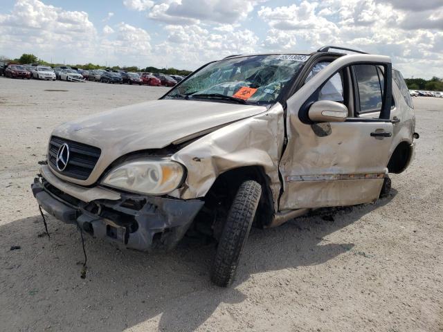 Photo 2 from auction – 2002 MERCEDES-BENZ ML 320 with VIN 4JGAB54E82A359509