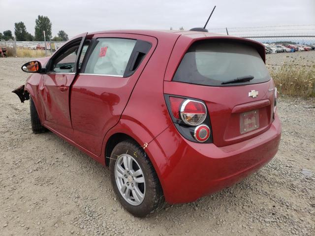 Photo 3 from auction – 2016 CHEVROLET SONIC LT with VIN 1G1JC6SG5G4176479