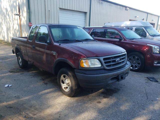 FORD F150 2003 with VIN 2FTRX18W33CA47070 - Photo from auction