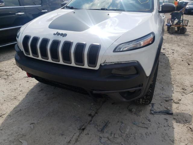 Photo 9 from auction – 2014 JEEP CHEROKEE T with VIN 1C4PJMBS2EW192995