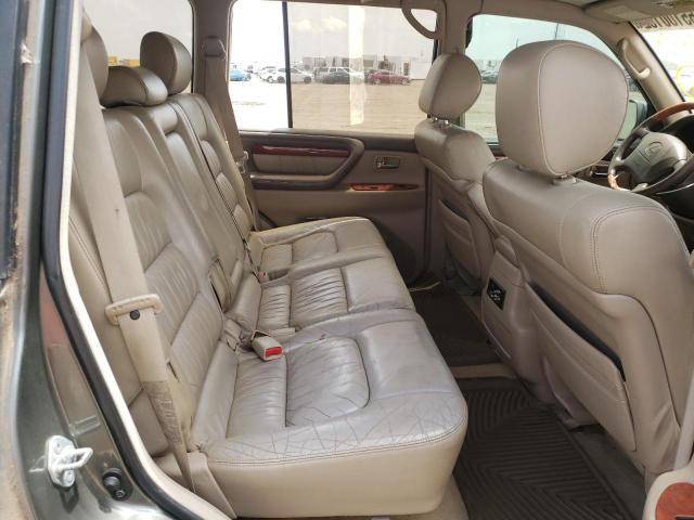 Photo 6 from auction – 2000 LEXUS LX 470 with VIN JT6HT00W2Y0120884