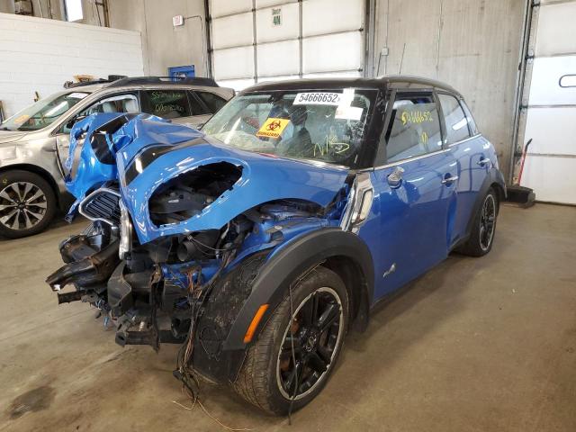 Photo 2 from auction – 2013 MINI COOPER S C with VIN WMWZC5C57DWP33892