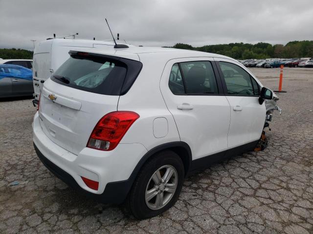 Photo 4 from auction – 2017 CHEVROLET TRAX LS with VIN 3GNCJNSB5HL272393
