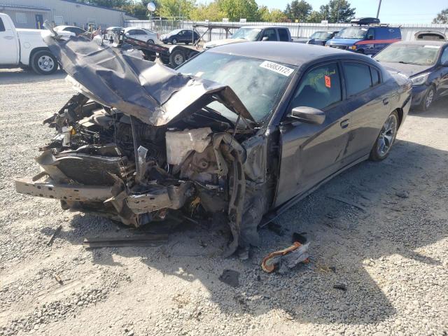 Photo 2 from auction – 2020 DODGE CHARGER SX with VIN 2C3CDXBG0LH186521