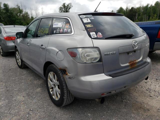 Photo 3 from auction – 2007 MAZDA CX-7 with VIN JM3ER29L270113678