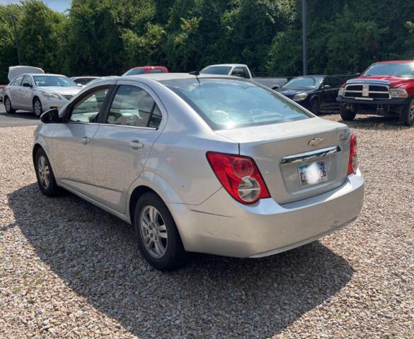 Photo 3 from auction – 2012 CHEVROLET SONIC LT with VIN 1G1JC5SH4C4165471
